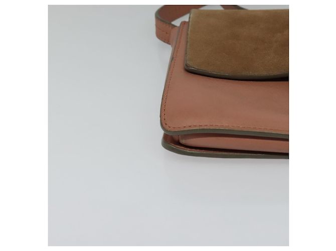 Chloé Borsa a spalla in pelle rosa oro Auth BA1843 D'oro - vista 9