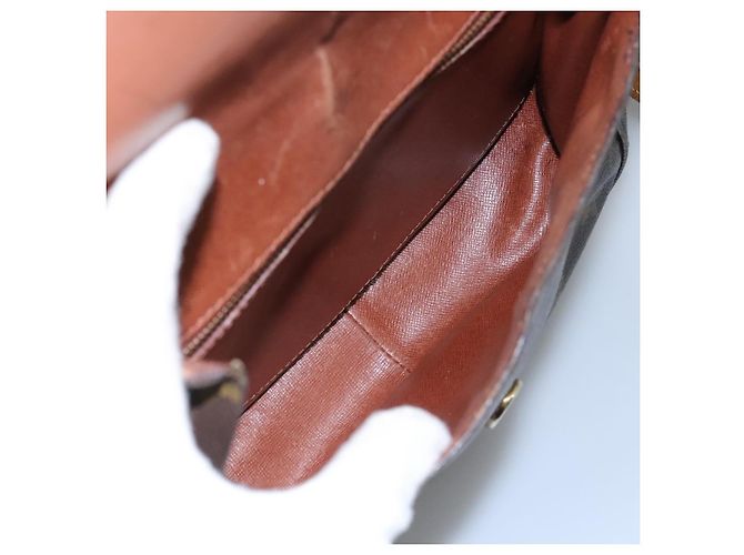LOUIS VUITTON Monogram Saint Cloud GM Borsa a Spalla M51242 LV Auth 122795 Monogramma - vista 10