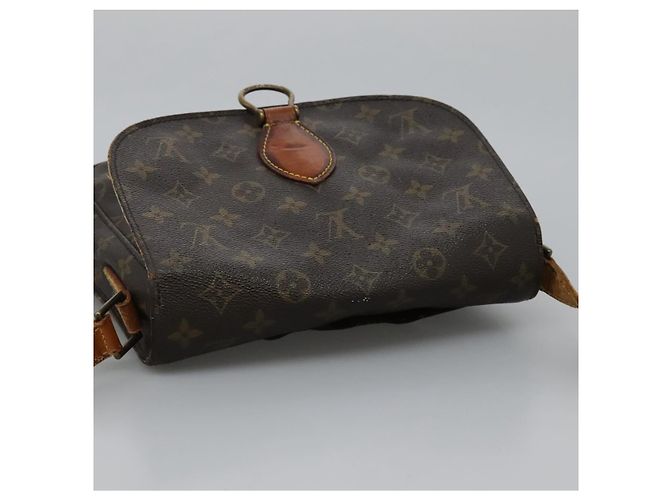 LOUIS VUITTON Monogram Saint Cloud GM Borsa a Spalla M51242 LV Auth 122795 Monogramma - vista 14