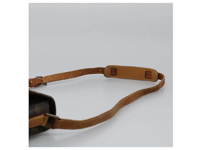 LOUIS VUITTON Monogram Saint Cloud GM Borsa a Spalla M51242 LV Auth 122795 Monogramma - vista 15