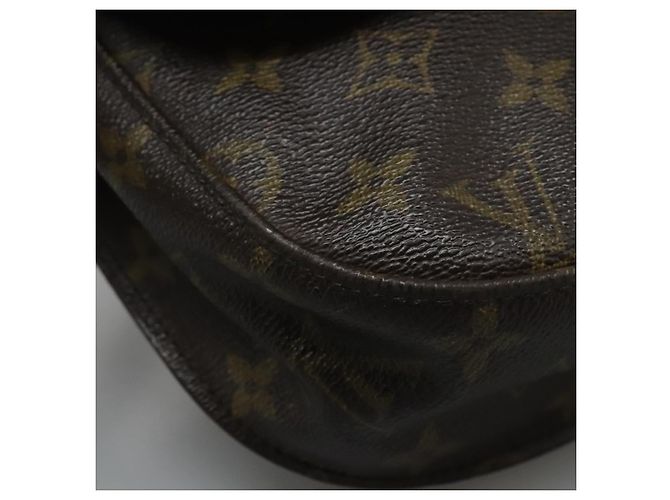 LOUIS VUITTON Monogram Saint Cloud GM Borsa a Spalla M51242 LV Auth 122795 Monogramma - vista 16