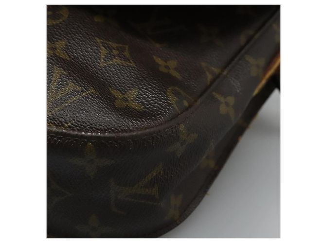 LOUIS VUITTON Monogram Saint Cloud GM Borsa a Spalla M51242 LV Auth 122795 Monogramma - vista 17