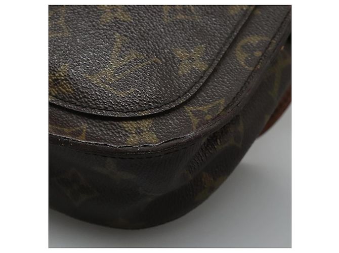 LOUIS VUITTON Monogram Saint Cloud GM Borsa a Spalla M51242 LV Auth 122795 Monogramma - vista 19