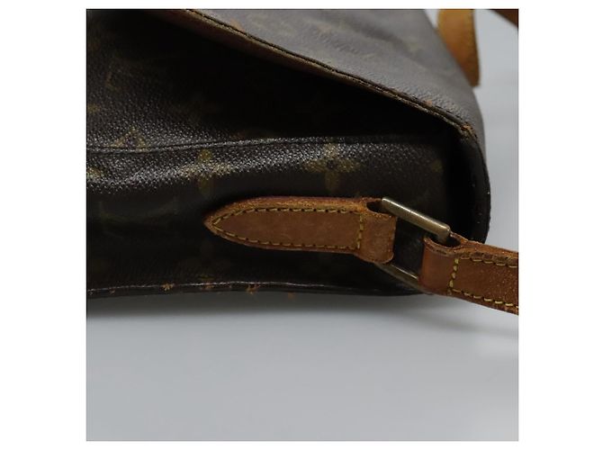 LOUIS VUITTON Monogram Saint Cloud GM Borsa a Spalla M51242 LV Auth 122795 Monogramma - vista 20