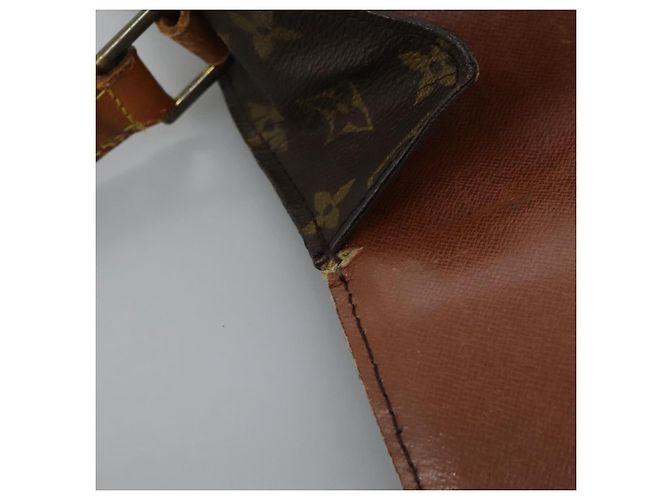 LOUIS VUITTON Monogram Saint Cloud GM Borsa a Spalla M51242 LV Auth 122795 Monogramma - vista 23