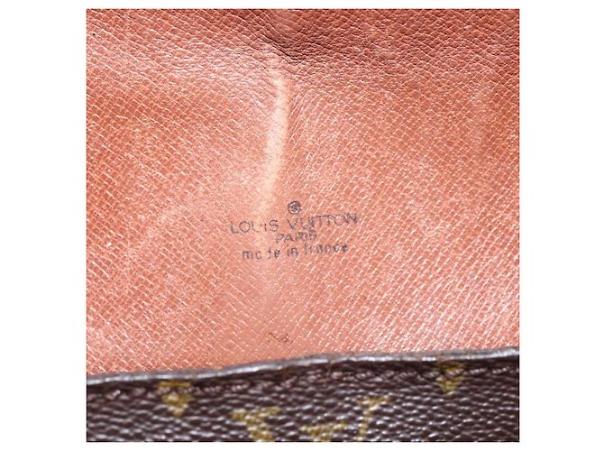 LOUIS VUITTON Monogram Saint Cloud GM Borsa a Spalla M51242 LV Auth 122795 Monogramma - vista 25