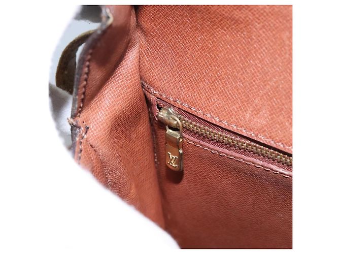 LOUIS VUITTON Monogram Saint Cloud GM Borsa a Spalla M51242 LV Auth 122795 Monogramma - vista 28