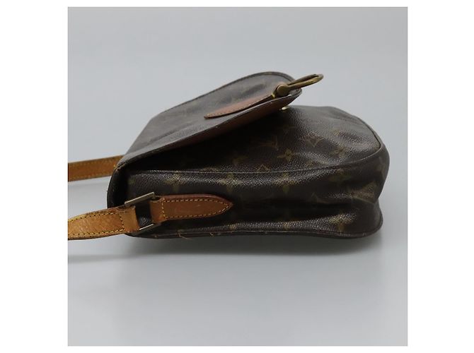 LOUIS VUITTON Monogram Saint Cloud GM Borsa a Spalla M51242 LV Auth 122795 Monogramma - vista 3