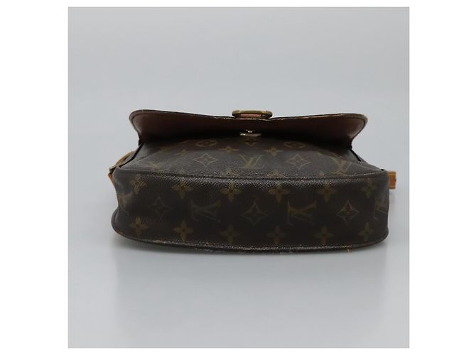 LOUIS VUITTON Monogram Saint Cloud GM Borsa a Spalla M51242 LV Auth 122795 Monogramma - vista 5