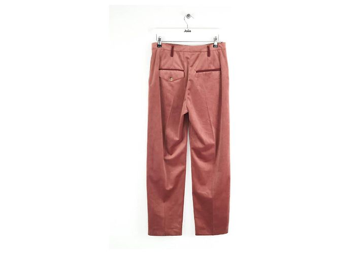 Golden Goose Braune Samtgerade Hose - Ansicht 3