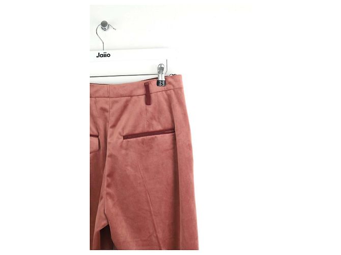 Golden Goose Braune Samtgerade Hose - Ansicht 4