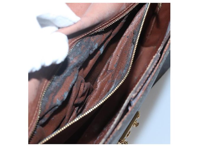 LOUIS VUITTON Monogram Serviette Conseiller Valigetta M53331 LV Auth ti3058 Monogramma - vista 10