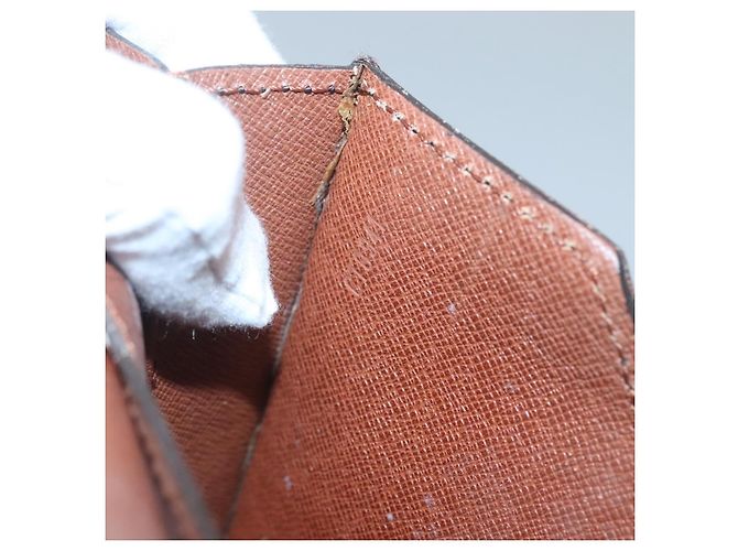 LOUIS VUITTON Monogram Serviette Conseiller Valigetta M53331 LV Auth ti3058 Monogramma - vista 12