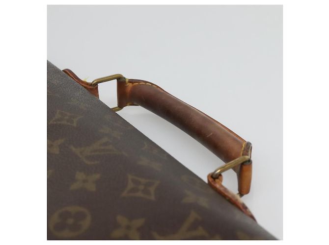 LOUIS VUITTON Monogram Serviette Conseiller Valigetta M53331 LV Auth ti3058 Monogramma - vista 14