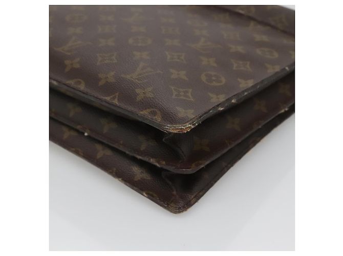 LOUIS VUITTON Monogram Serviette Conseiller Valigetta M53331 LV Auth ti3058 Monogramma - vista 16