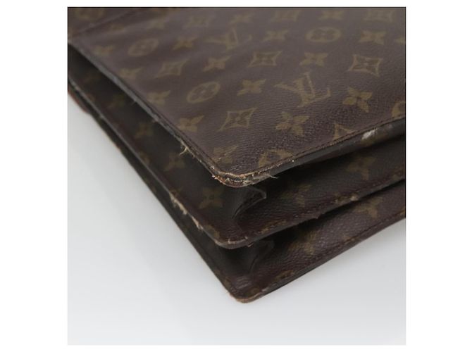LOUIS VUITTON Monogram Serviette Conseiller Valigetta M53331 LV Auth ti3058 Monogramma - vista 17