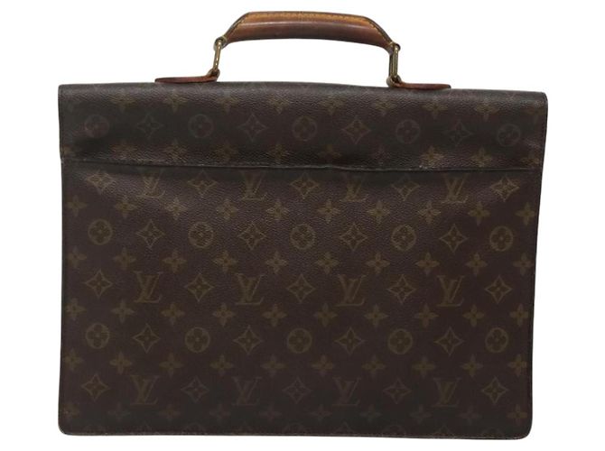 LOUIS VUITTON Monogram Serviette Conseiller Valigetta M53331 LV Auth ti3058 Monogramma - vista 2