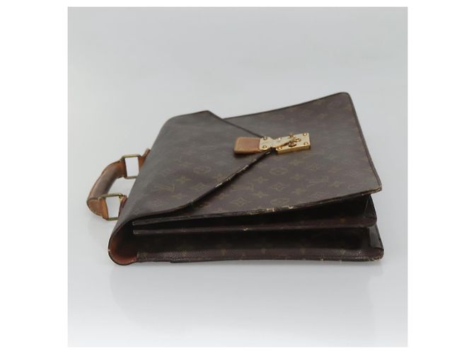 LOUIS VUITTON Monogram Serviette Conseiller Valigetta M53331 LV Auth ti3058 Monogramma - vista 3