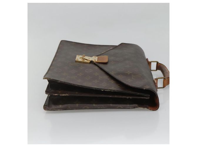 LOUIS VUITTON Monogram Serviette Conseiller Valigetta M53331 LV Auth ti3058 Monogramma - vista 4