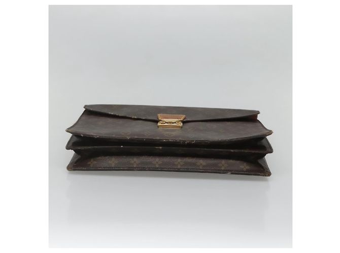 LOUIS VUITTON Monogram Serviette Conseiller Valigetta M53331 LV Auth ti3058 Monogramma - vista 5