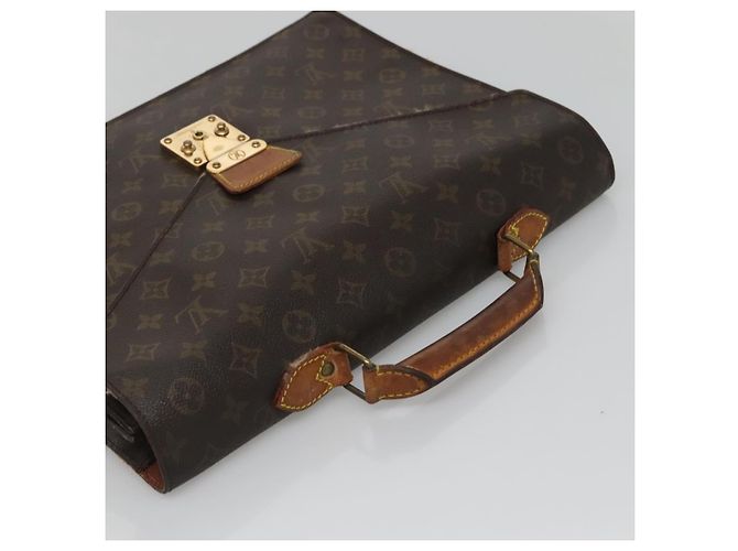 LOUIS VUITTON Monogram Serviette Conseiller Valigetta M53331 LV Auth ti3058 Monogramma - vista 6