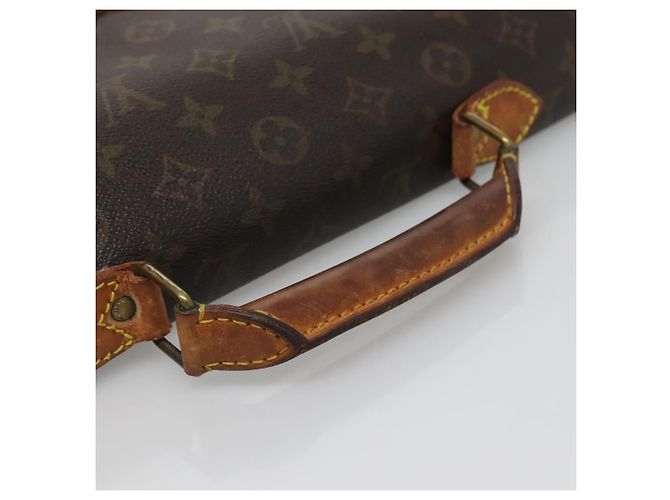 LOUIS VUITTON Monogram Serviette Conseiller Valigetta M53331 LV Auth ti3058 Monogramma - vista 7