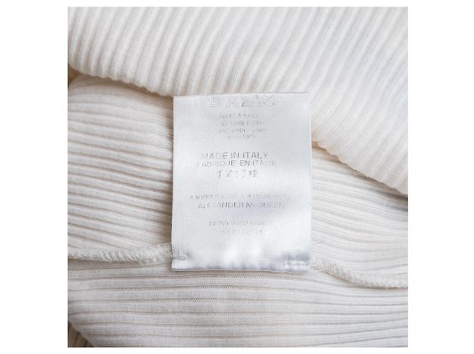 Top sin mangas Alexander McQueen Blanco - vista 10