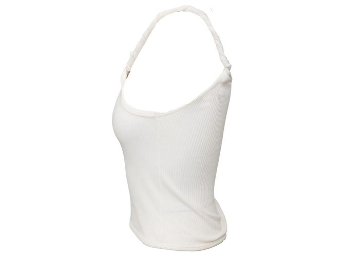 Top sin mangas Alexander McQueen Blanco - vista 2