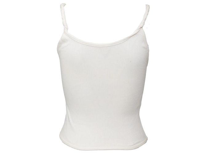Top sin mangas Alexander McQueen Blanco - vista 3