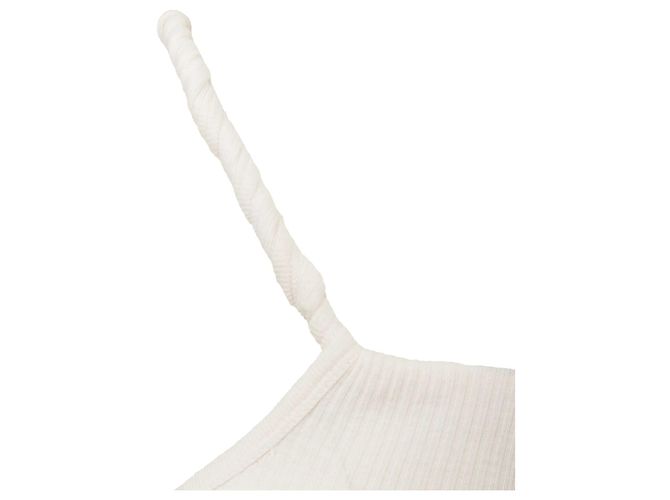Top sin mangas Alexander McQueen Blanco - vista 8