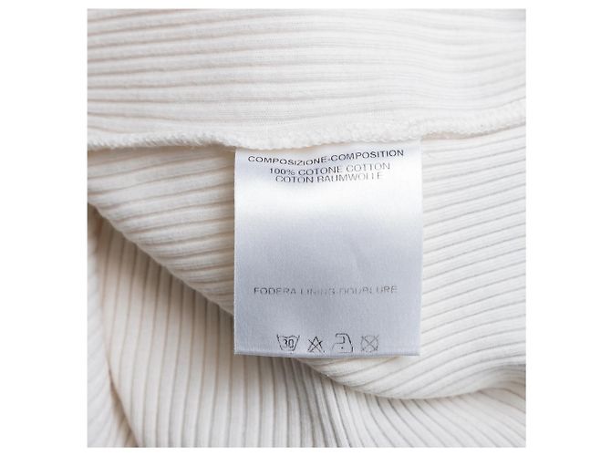 Top sin mangas Alexander McQueen Blanco - vista 9