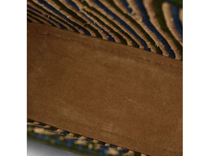 Loewe Khaki Leder Tote Bag - Ansicht 8