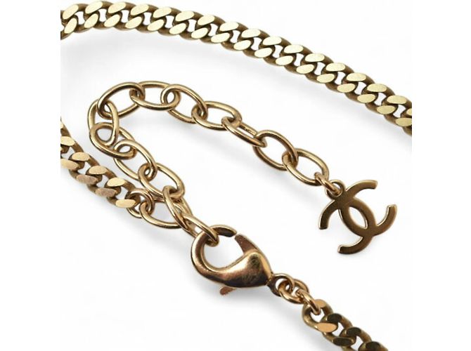 Collana Lunga con Pendente Chanel BOY CHANEL D'oro - vista 6