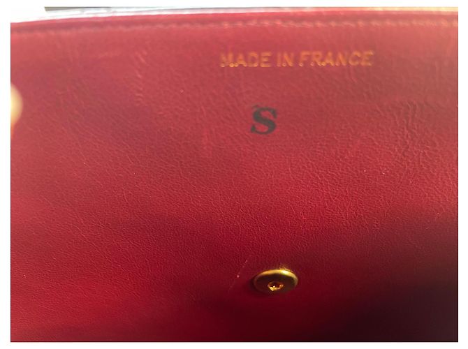 2.55 Chanel Borsa classica Maxi Jumbo in agnello trapuntato nero - vista 17