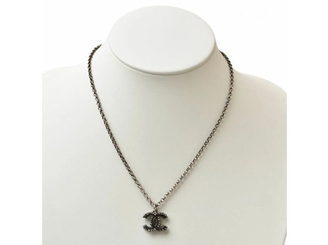 Collana Pendente Argento Chanel - vista 4