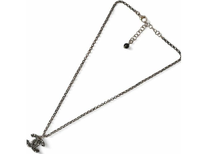 Collana Pendente Argento Chanel - vista 5