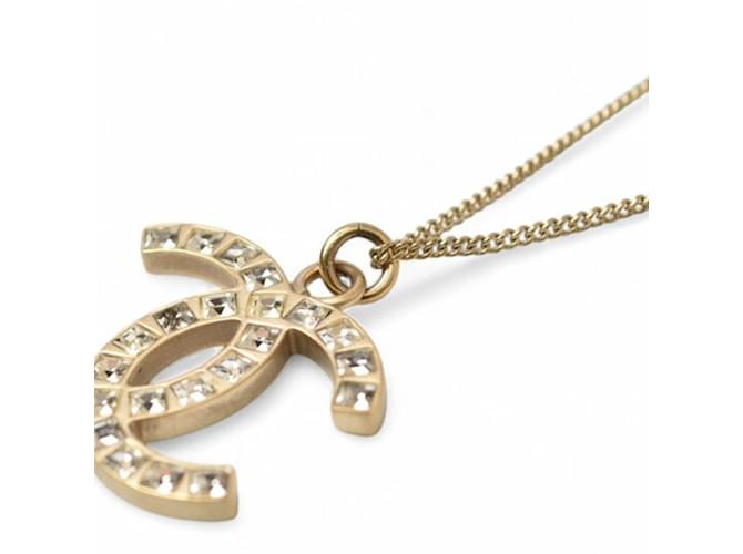 Collar de Péndulo de Oro Chanel Dorado - view 4