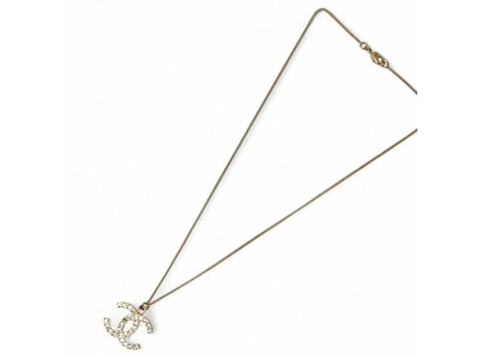 Collar de Péndulo de Oro Chanel Dorado - view 5