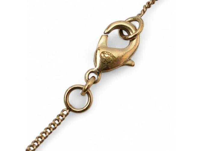 Collar de Péndulo de Oro Chanel Dorado - view 7