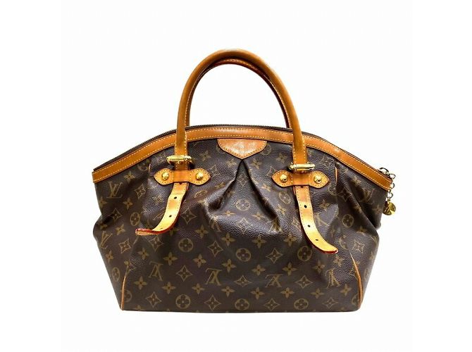 Borsa Tote Louis Vuitton Monogram Tivoli GM Marrone Monogramma - vista 2