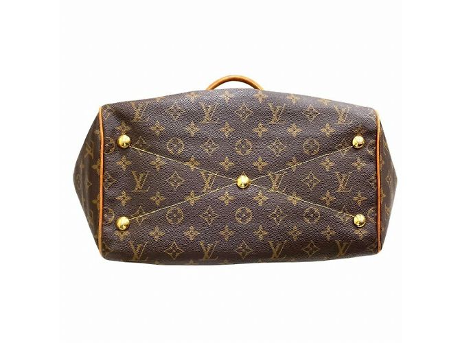Borsa Tote Louis Vuitton Monogram Tivoli GM Marrone Monogramma - vista 3