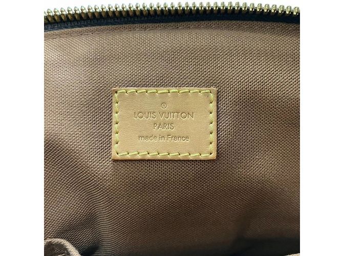 Borsa Tote Louis Vuitton Monogram Tivoli GM Marrone Monogramma - vista 4