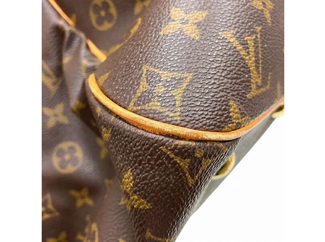 Borsa Tote Louis Vuitton Monogram Tivoli GM Marrone Monogramma - vista 5