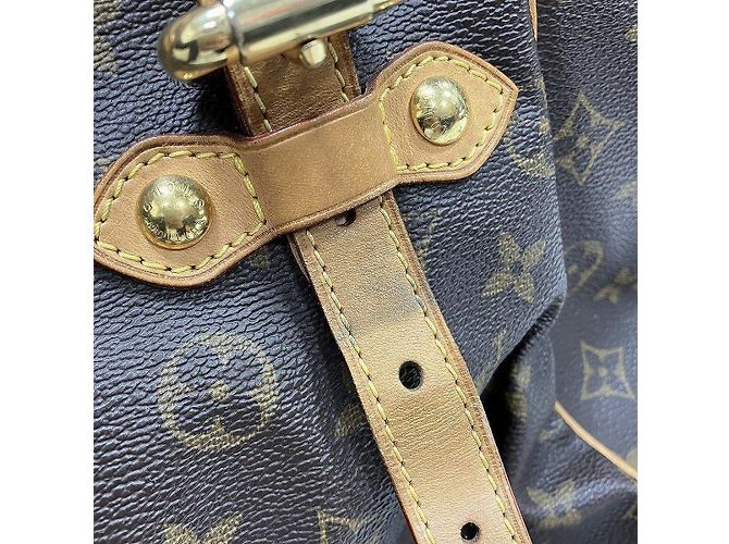Borsa Tote Louis Vuitton Monogram Tivoli GM Marrone Monogramma - vista 6