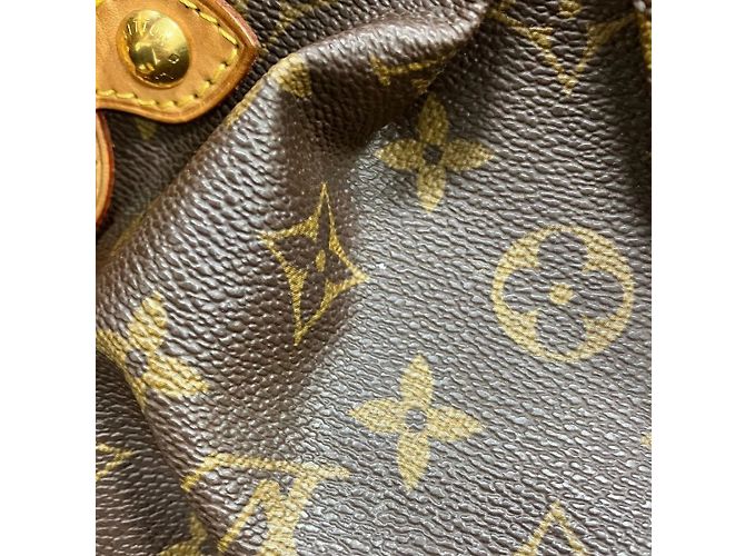 Borsa Tote Louis Vuitton Monogram Tivoli GM Marrone Monogramma - vista 7