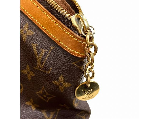 Borsa Tote Louis Vuitton Monogram Tivoli GM Marrone Monogramma - vista 9