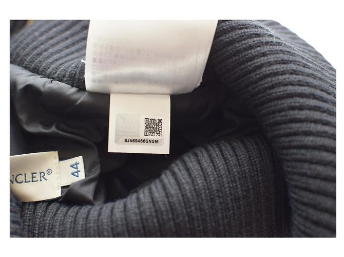 Saia mini de chiffon de nylon preto Moncler NWT com camadas e babados, tamanho cintura elástica 44 - vista 5