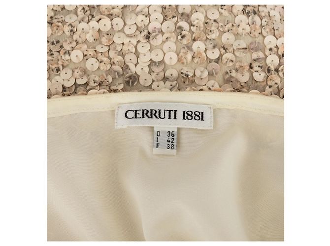 Autre Marque Set gonna e camicia Cerruti 1881 con paillettes Multicolore - vista 15