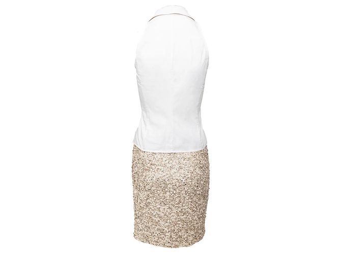 Autre Marque Set gonna e camicia Cerruti 1881 con paillettes Multicolore - vista 2