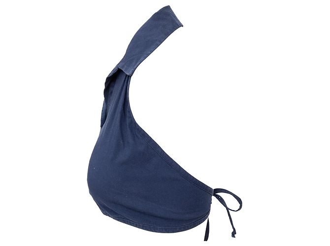 Top Halter Romeo Gigli Blu - vista 2